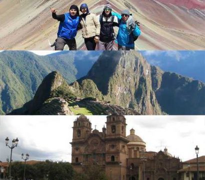 Cusco, Machu Picchu y Montaña de Siete Colores