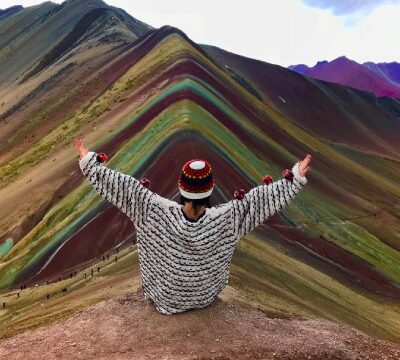 Montaña arco iris y Machu Picchu Cusco